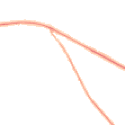 Night-time road noise heatmap for NG33 4NZ