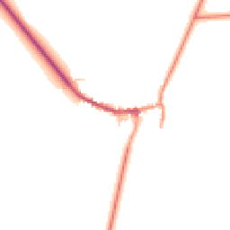 Daytime road noise heatmap for NG33 4PA