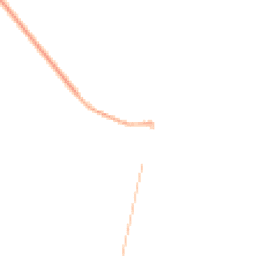 Night-time road noise heatmap for NG33 4PA