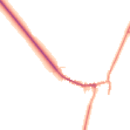 Daytime road noise heatmap for NG33 4PB