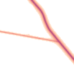 Daytime road noise heatmap for NG33 4PD