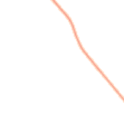 Night-time road noise heatmap for NG33 4PD