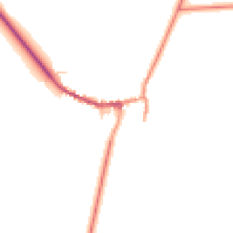 Daytime road noise heatmap for NG33 4PF