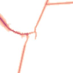 Daytime road noise heatmap for NG33 4PH