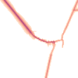 Daytime road noise heatmap for NG33 4PN