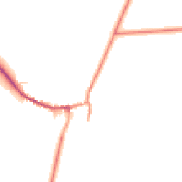 Daytime road noise heatmap for NG33 4PQ