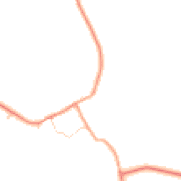 Daytime road noise heatmap for NG33 4PR