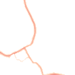 Daytime road noise heatmap for NG33 4PS