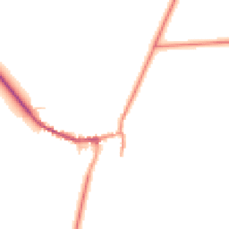 Daytime road noise heatmap for NG33 4PW