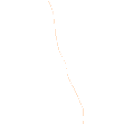 Night-time road noise heatmap for NG33 4PX