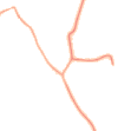 Daytime road noise heatmap for NG33 4PZ