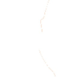 Night-time road noise heatmap for NG33 4PZ