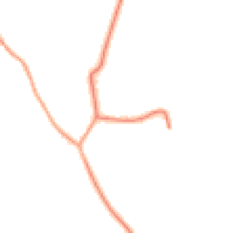 Daytime road noise heatmap for NG33 4QB