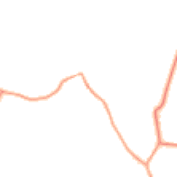 Daytime road noise heatmap for NG33 4QD