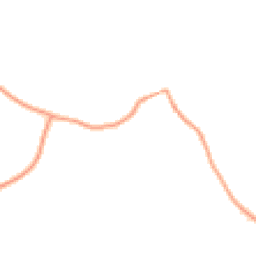 Daytime road noise heatmap for NG33 4QF