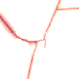 Daytime road noise heatmap for NG33 4QH