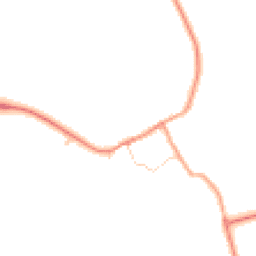 Daytime road noise heatmap for NG33 4QX