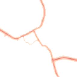 Daytime road noise heatmap for NG33 4QY