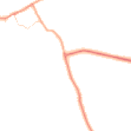 Daytime road noise heatmap for NG33 4RA