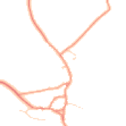 Daytime road noise heatmap for NG33 4RJ