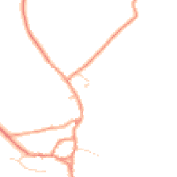 Daytime road noise heatmap for NG33 4SS