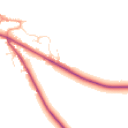 Daytime road noise heatmap for NG33 4TB