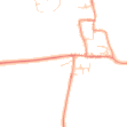 Daytime road noise heatmap for NG33 5AF