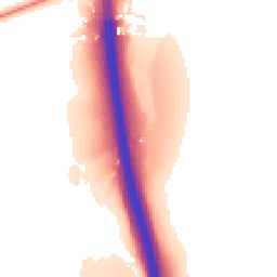Daytime road noise heatmap for NG33 5AH
