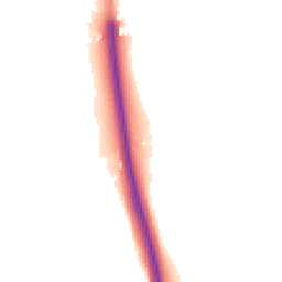 Night-time road noise heatmap for NG33 5AH