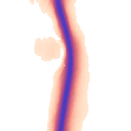 Daytime road noise heatmap for NG33 5AN