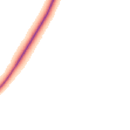 Daytime road noise heatmap for NG33 5AS