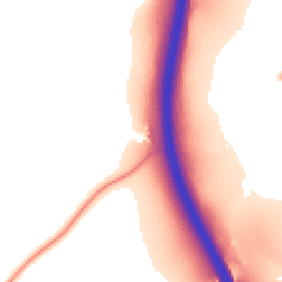 Daytime road noise heatmap for NG33 5AW