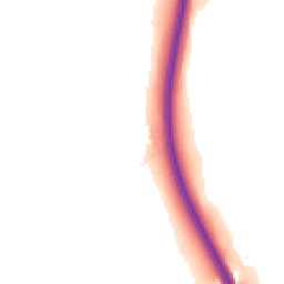 Night-time road noise heatmap for NG33 5AW