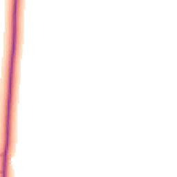 Daytime road noise heatmap for NG33 5BB