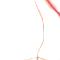 Night-time road noise heatmap for NG33 5BL