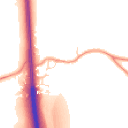 Daytime road noise heatmap for NG33 5DF