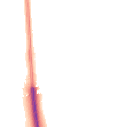 Night-time road noise heatmap for NG33 5DF