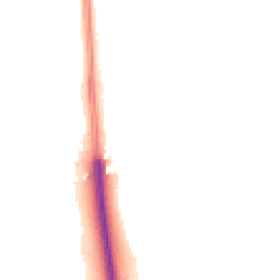 Night-time road noise heatmap for NG33 5DJ