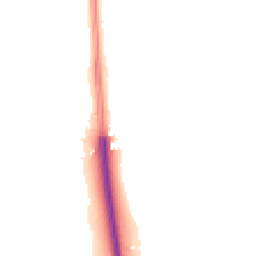 Night-time road noise heatmap for NG33 5DL