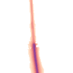 Night-time road noise heatmap for NG33 5DN