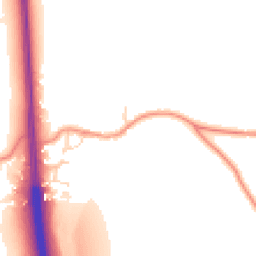 Daytime road noise heatmap for NG33 5DP