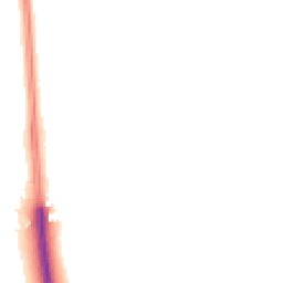 Night-time road noise heatmap for NG33 5DP