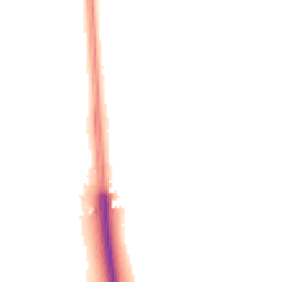 Night-time road noise heatmap for NG33 5DR