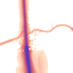 Daytime road noise heatmap for NG33 5DS
