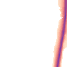 Night-time road noise heatmap for NG33 5EE
