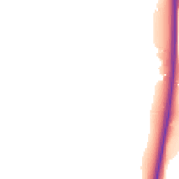 Night-time road noise heatmap for NG33 5EL