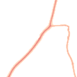 Daytime road noise heatmap for NG33 5EQ