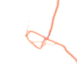 Daytime road noise heatmap for NG33 5ER