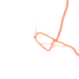 Daytime road noise heatmap for NG33 5ES