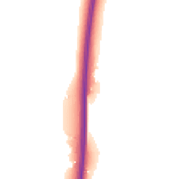 Night-time road noise heatmap for NG33 5EW
